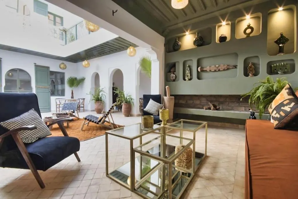 Riad Louisa Spa, And Pool Apartment Marrakesh