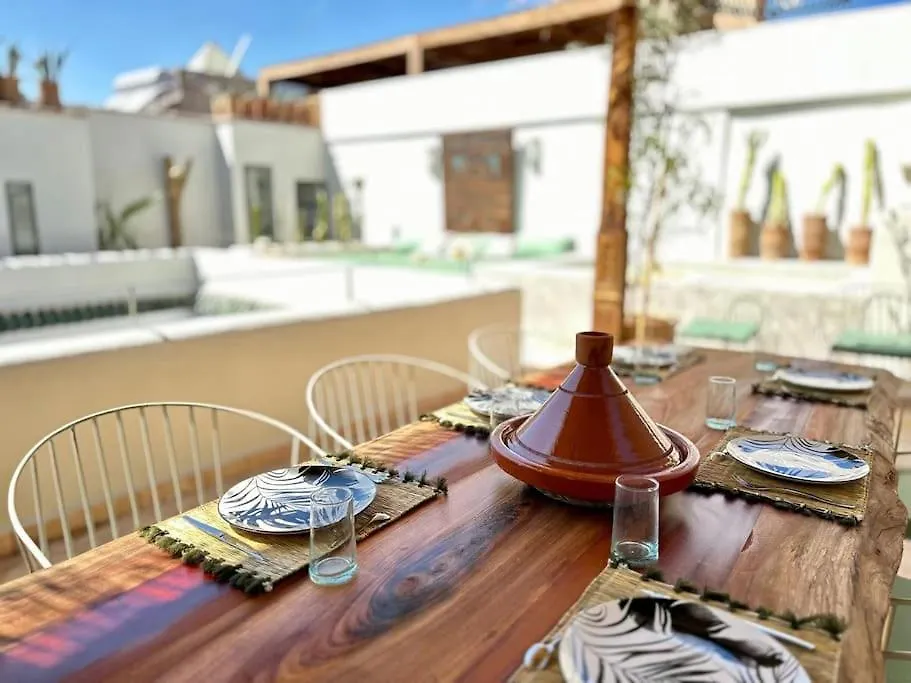 Riad Louisa Spa, And Pool Apartment Marrakesh