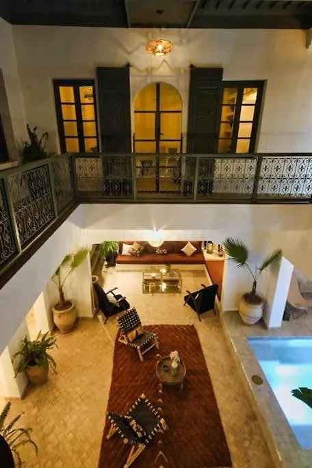 Riad Louisa Spa, And Pool Apartment Marrakesh