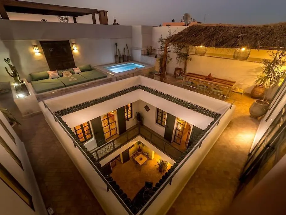 Riad Louisa Spa, And Pool Apartment Marrakesh