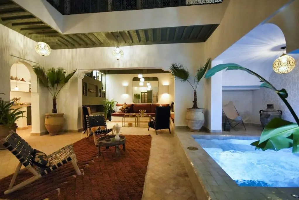 Riad Louisa Spa, And Pool Apartment Marrakesh