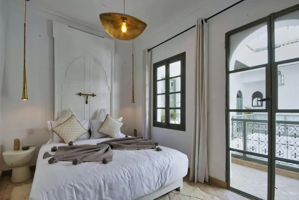 Riad Louisa Spa, And Pool Apartment Marrakesh