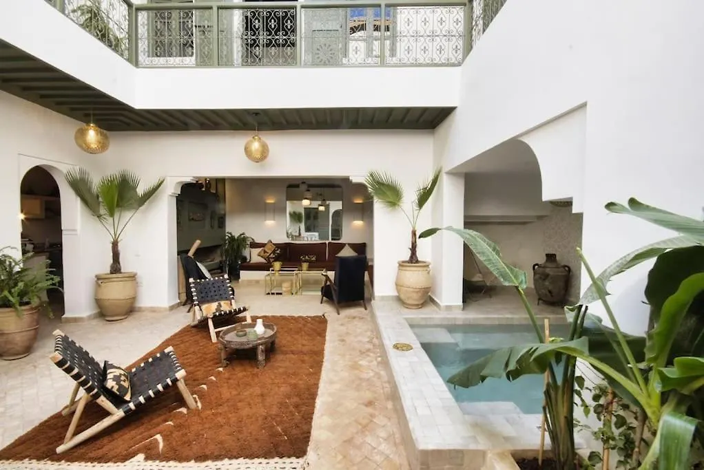 Riad Louisa Spa, And Pool Apartment Marrakesh Morocco