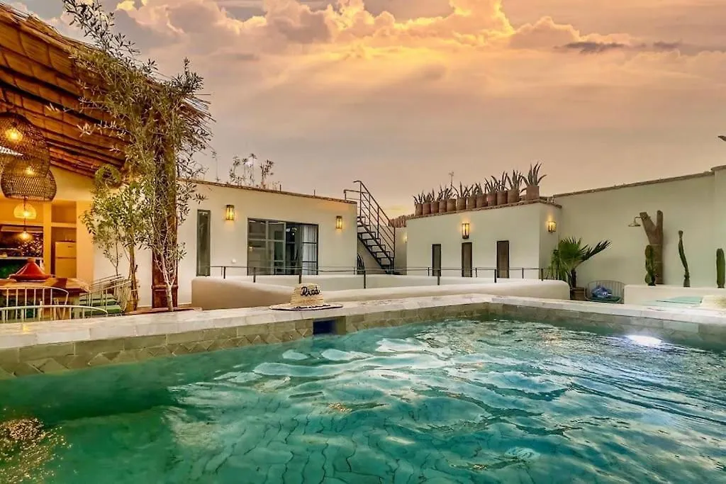 Riad Louisa Spa, And Pool Apartment Marrakesh